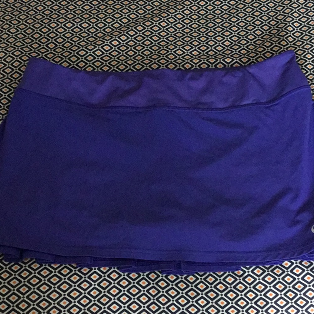 Lululemon purple skirt